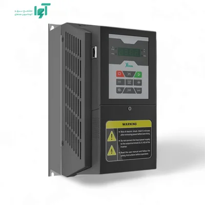 نمای مجاور اینورتر سه فاز 4kW سری P زیما P100B040-3